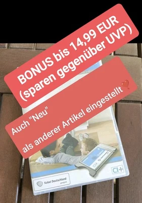 💰Original Zubehör ✅  SMIT Kabel CI+ Modul in OVP   kein SmarDTV Kabel CI+ Modul - Bild 1 von 4