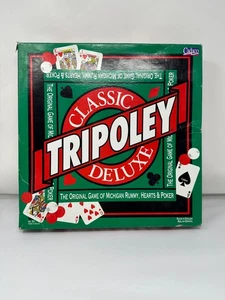 Klassisches Tripoley Deluxe Brettspiel von Cadaco 1995 - Bild 1 von 4