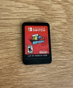 Super Mario Odyssey Nintendo Switch Spiel - Nur Cartridge - Bild 1 von 2