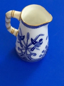Brocca Delft piccola dipinta a mano blu bianco ottime condizioni - Foto 1 di 15
