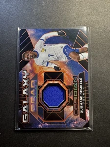 2024-25 Panini Obsidian /99 Ousmane Dembele #GG-OD Galaxy Gear Orange Francia - Foto 1 di 2