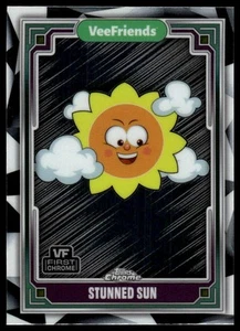 2025 Topps Chrome VeeFriends Stunned Sun #96 - Picture 1 of 2