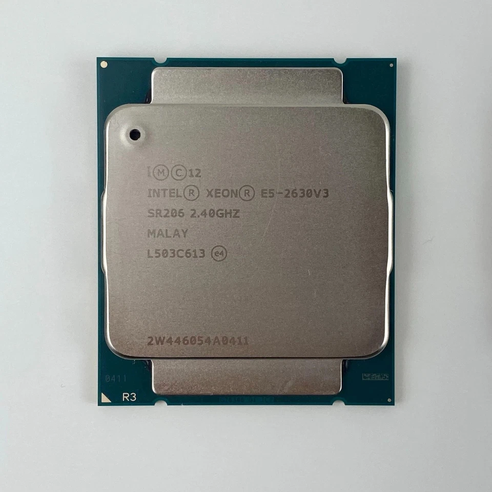 Intel Xeon E5-2630 v3 2.40GHz LGA2011-3 8-Core Server CPU Processor - Image 1 of 1