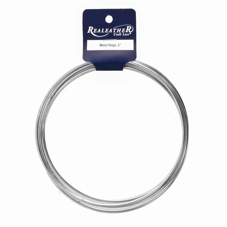 Silver Creek Zinc Metal Rings - 058810
