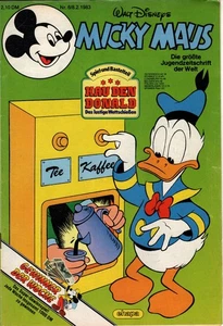 Micky Maus Heft Nr. 6 1983 Walt Disney Egmont Ehapa Verlag GmbH - Bild 1 von 1
