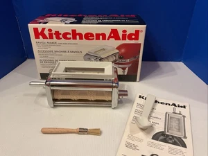 KitchenAid Ravioli Maker Stand Mixer Attachment  KRAV  Made In Italy - Picture 1 of 7