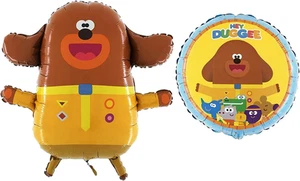 Pack of 2-1 X 18 round Hey Duggee and the Squirrels Balloon + 1 X 25 Inch Gia... - Picture 1 of 3