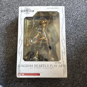 Kingdom Hearts II Sora Standard Edition Play Arts Model Action Figure No. 1 - Picture 1 of 2