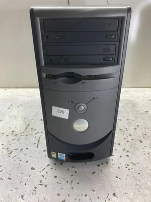 Dell Dimension 2400 Intel Pentium 4 2,40 GHz 640 MB 128 GB SSD Windows 98 Foto 1 de 4