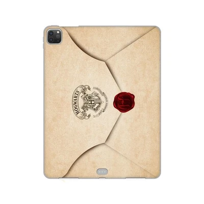 OFFICIAL HARRY POTTER HOGWARTS LETTER ENVELOPE GEL CASE FOR APPLE SAMSUNG KINDLE - Image 1 of 4