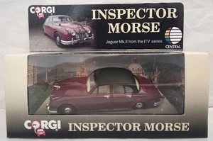 Corgi Inspector Morse Jaguar MKII,From the T.V Series Model No 96682,BNMIB - Picture 1 of 8