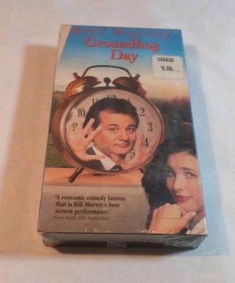 Groundhog Day VHS 1993 Brand New Factory Sealed Columbia Billy Murray 1993 - Image 1 of 4