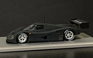 1/43 Mercedes-Benz C11 Street Version Black Mat SPARK - Picture 1 of 9