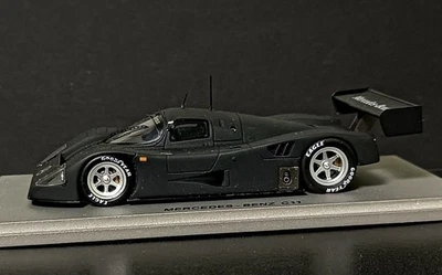 1/43 Mercedes-Benz C11 Street Version Black Mat SPARK - Image 1 of 4