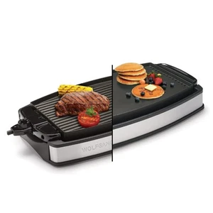 XL Reversible Grill Griddle, Oversized Removable Cooking Plate, Nonstick Coat... - Picture 1 of 7