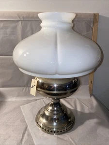 Antike Rayo Öllampe mit Schirm - Bild 1 von 9