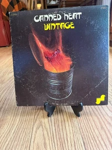 CANNED HEAT VINTAGE VINYL LP JANUS RECORDS JLS-3009 - Picture 1 of 6