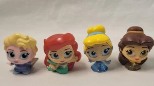 Disney Doorables Princess Set Of 4 Cinderella Belle Ariel Elsa - Picture 1 of 11