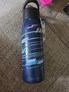 Liberty Bottles Navy Blue Racer 24 oz Water Bottle - Made in USA *NEW* - Picture 1 of 7