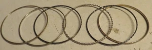 Vintage Bangle Bracelet Set 6 Pc Silver Gold Tone Fashion Jewelry Lot Unbranded - Picture 1 of 12