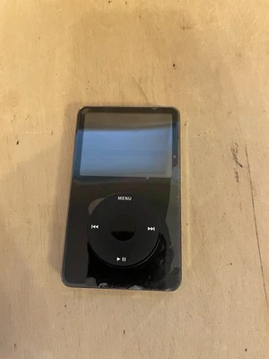 Apple iPod A1136 Black  30GB Classic w/ Lots of Music *TESTED* - Image 1 of 4