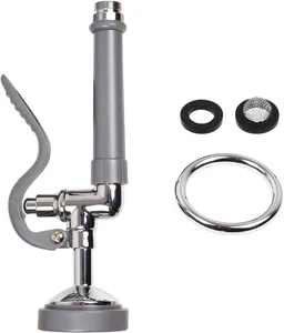 Commercial Sink Sprayer Pre Rinse Sprayer Replacement for Commercial Kitchen Fau - Picture 1 of 12