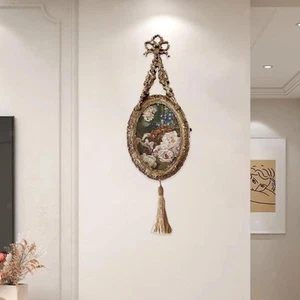 Baroque Photo Frame Vintage Style Flower Statue for New Year Wedding Holiday - Picture 1 of 5