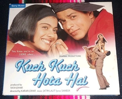 Kuch Kuch Hota Hai -Rare Bollywood  Hindi CD /Karan Johar/Shahrukh Khan/Kajol - Image 1 of 4