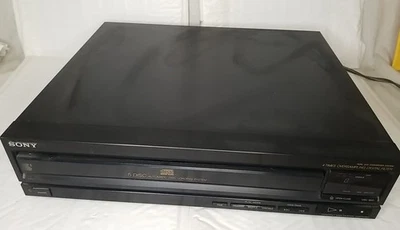 Sony CDP-C401  5 Disc Carousel CD Changer Player Compact Disc Stereo Component J - Image 1 of 4