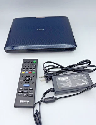 Sony BDP-SX1000 Portable Blu-ray DVD Player Tested Remote Charger TESTED Working - Image 1 of 4