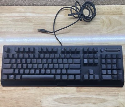 Razer BlackWidow V3 Pro RZ03-0354 Green Switch RGB Wired Mechanical Keyboard - Image 1 of 4