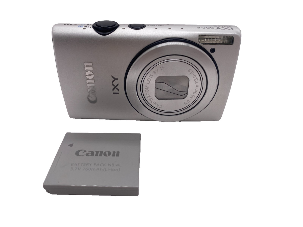 Canon IXY 3-9.9x Optical Zoom Digital Cameras for sale - eBay