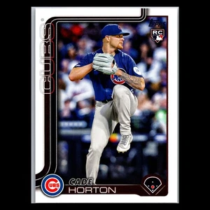 2025 Topps Update Series • #US140 Cade Horton RC • Chicago Cubs - Picture 1 of 2