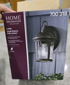 Home Decorators Wall Lantern - Picture 1 of 5