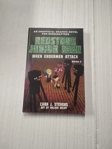 Wenn Endermen angreifen: Redstone Junior High #4 Stevens, Cara J. - Bild 1 von 6