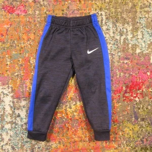 Nike Dri Fit Kids Boys 4T 3-4 Years Jogger Sweat Track Pants Youth - Picture 1 of 9