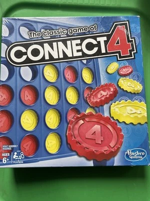 Hasbro Game Of Connect 4 Four Game  2020 New Sealed NOS - Image 1 of 3
