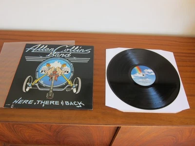 Allen Collins Band - Here, There & Back LP - Nr Mint 1st US Press Vinyl - W Ship - Image 1 of 4