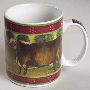 Block Country Farm Mug 6049044 - Picture 1 of 1