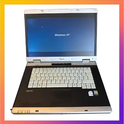 Computer PC Notebook Fujitsu Siemens Amilo Pro V3505 15,4" Usato Windows XP - Immagine 1 di 4
