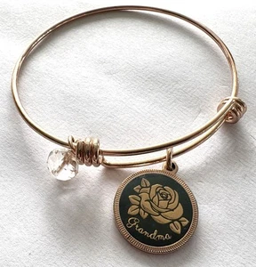 Erweiterbares Bettelarmband Oma Rosegold - Bild 1 von 2