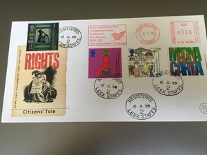 GB BRIEFMARKEN UNADRESSIERT METER SPRUCH ERSTTAGSBRIEF 1999 BÜRGER SÜDOSTWASSER - Bild 1 von 1