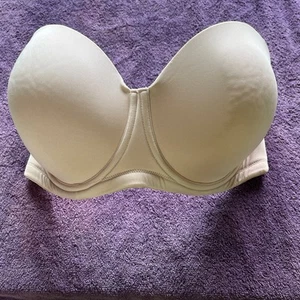 Wacoal Women's 34H Red Carpet Strapless Underwire Bra Nude #854119 - Picture 1 of 3