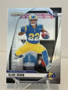 2024 Panini Prizm - Blake Corum Base Rookie #308 RC Los Angeles Rams - Picture 1 of 2