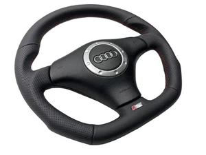 Sport Lenkrad Audi TT 8N0 A4 B5 A6 C5  RS  S-Line mit Airbag  Ohne Tausch !! - Bild 1 von 7