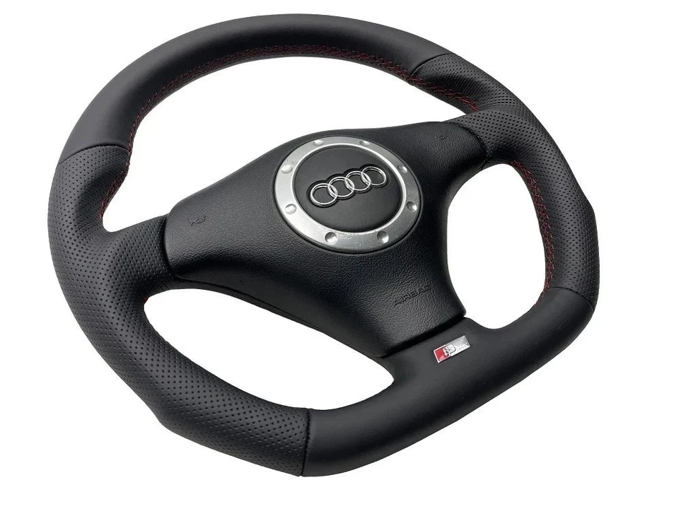 Sport Lenkrad Audi TT 8N0 A4 B5 A6 C5  RS  S-Line mit Airbag  Ohne Tausch !! - Bild 1 von 4