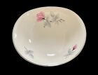 Vintage Syracuse China Bridal Rose 8.25” Oval Serving Bowl Made in America