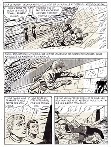 RAY COMET (FERNANDO FERNANDEZ) LA CITE VAGABONDE PLANCHE ORIGINALE PAGE 59 - Picture 1 of 1