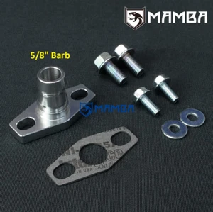 Kit de brida de drenaje de retorno de aceite Garrett GT25R GT28R GT29R GT30R GT35R GT35R - Imagen 1 de 5