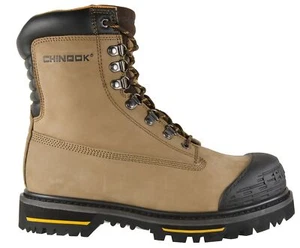 Chinook Footwear Tarantuala 8in Height Boots - Men's, Brown, 8, 8490B-8 - Picture 1 of 1